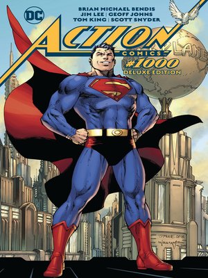 cover image of Action Comics (2016), Issue 1000